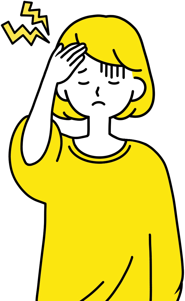 不眠・早朝覚醒のイラスト